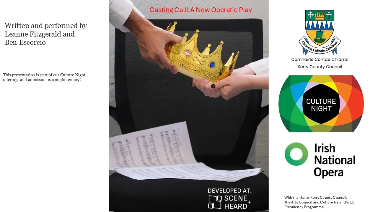 Casting Call - A New Operatic Play!