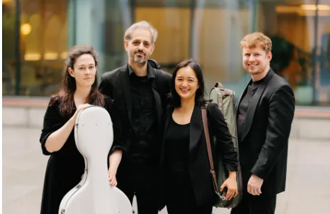 National String Quartet Foundation: Kantos Quartet