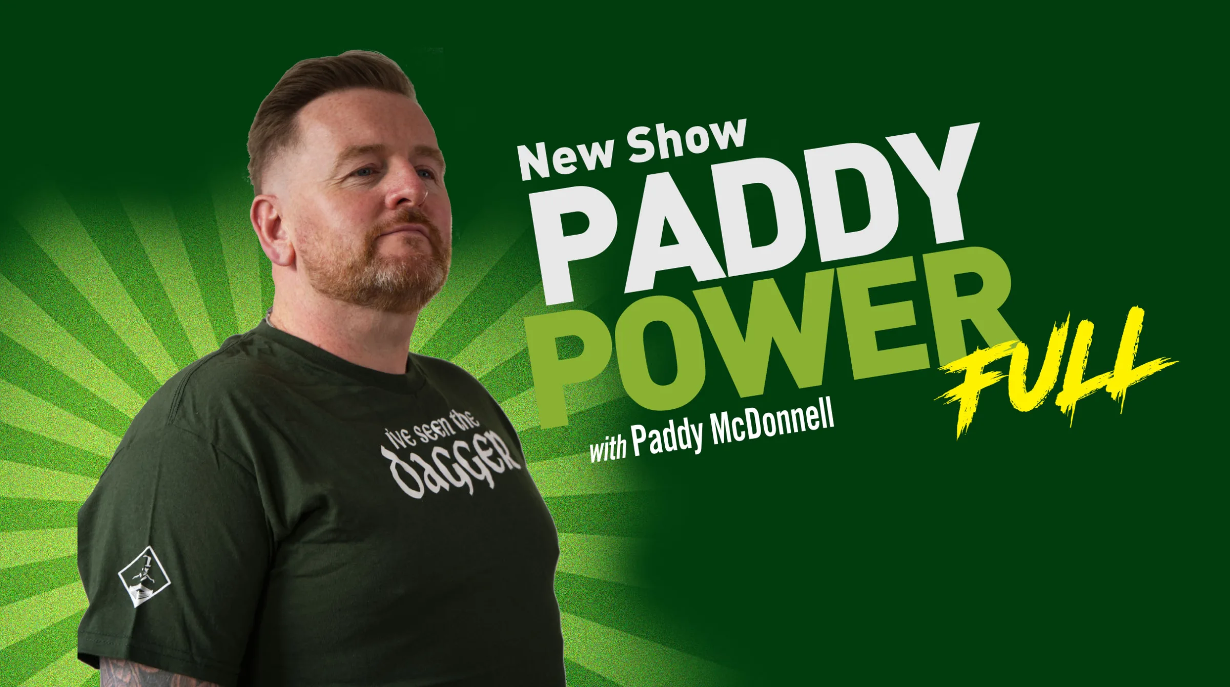 Paddy McDonnell: Paddy PowerFULL