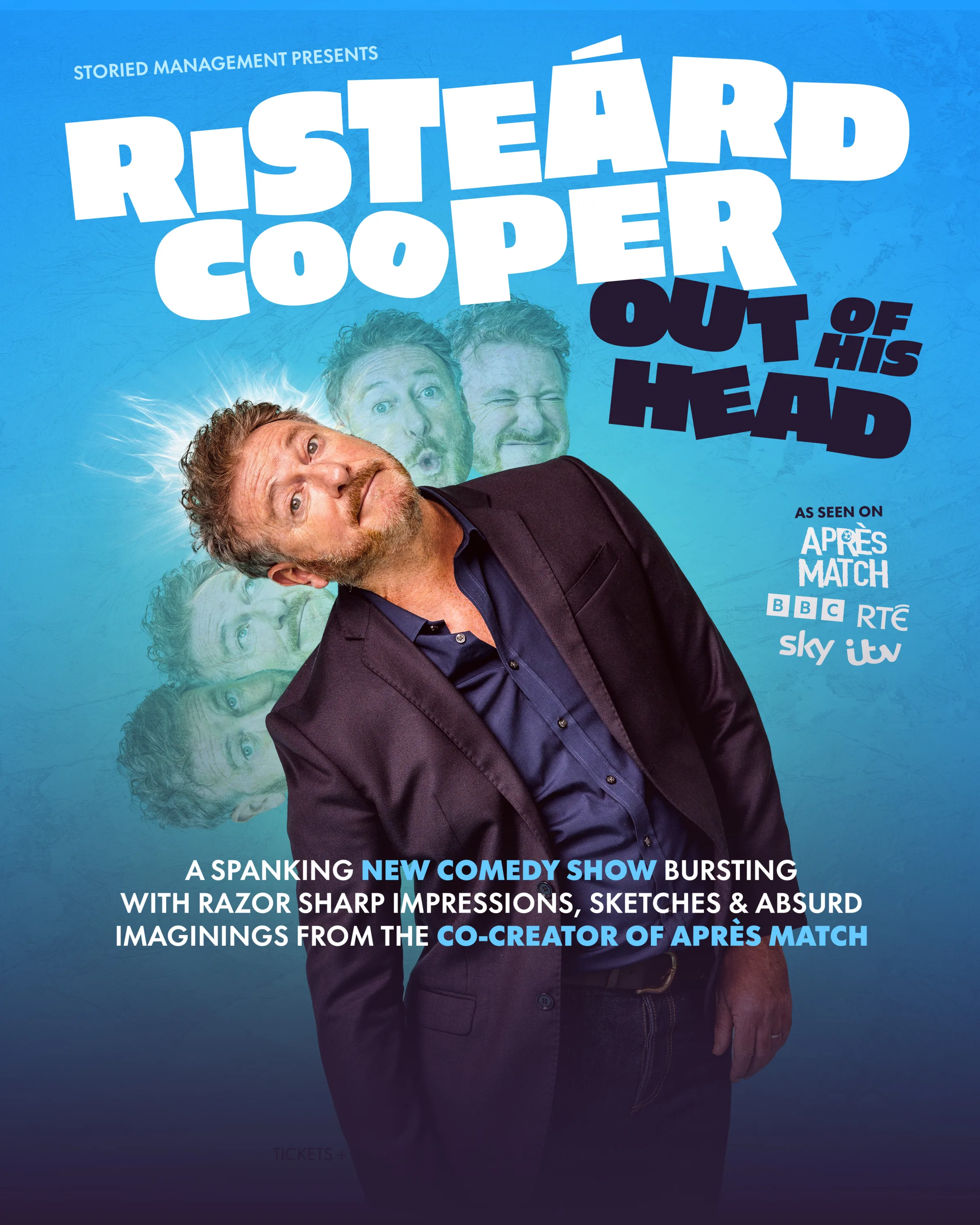 Risteárd Cooper: Out of His Head