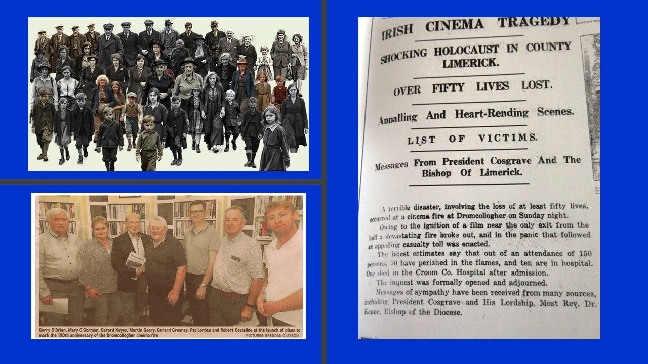 The Burning: The Dromcollogher Cinema Fire 100 Years Later