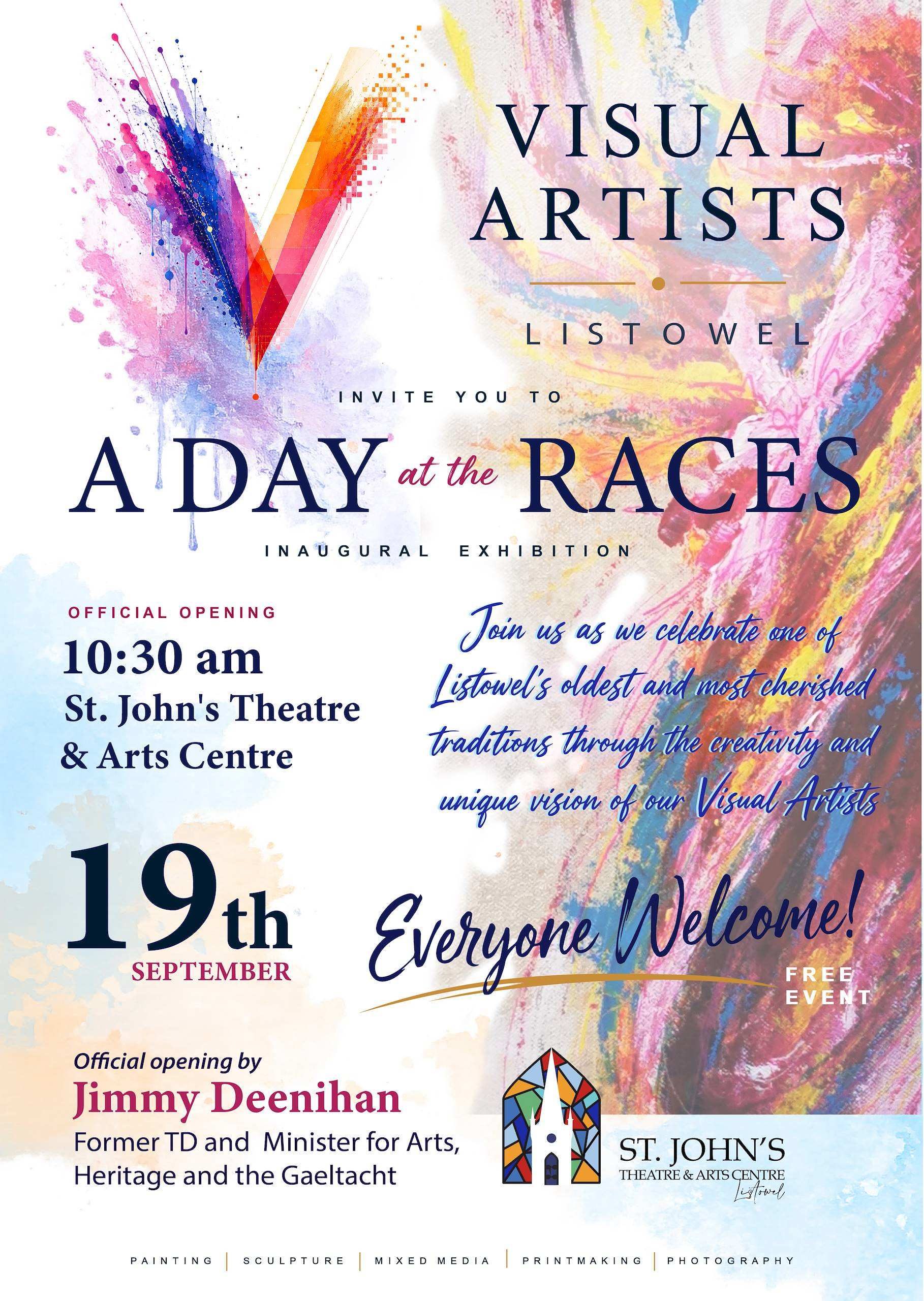 Visual Artists Listowel Exhibition Launch